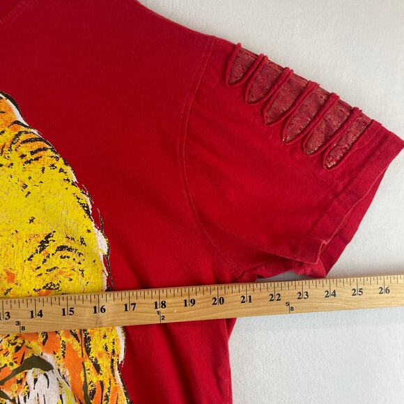 Switch Remarkable T-Shirt, Red With Tiger, Mens Size M? - Picture 5 of 8